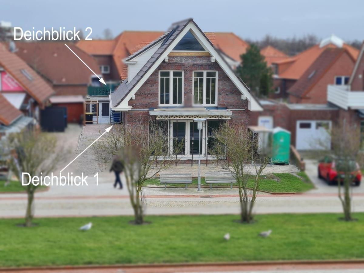 Deichblick 1 Apartment Norddeich  Exterior foto