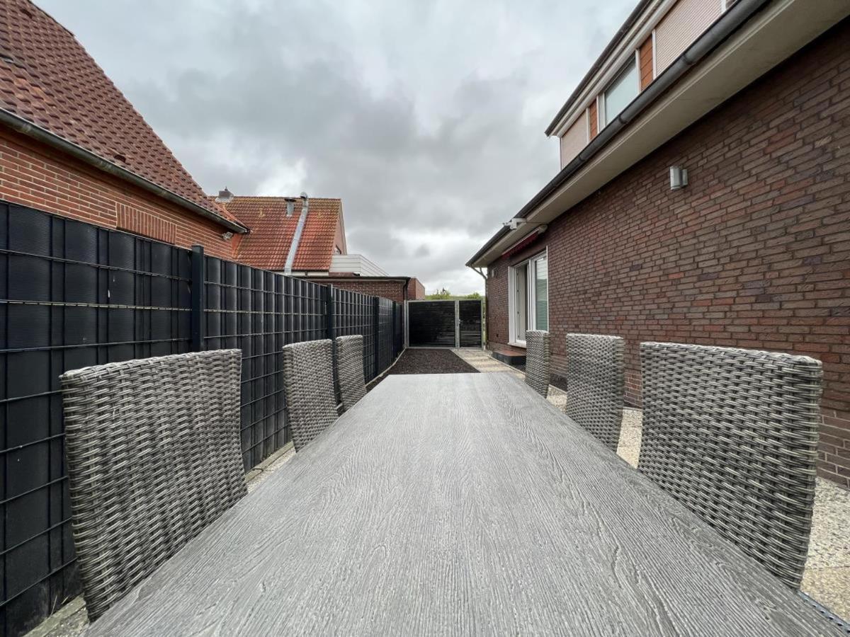 Deichblick 1 Apartment Norddeich  Exterior foto