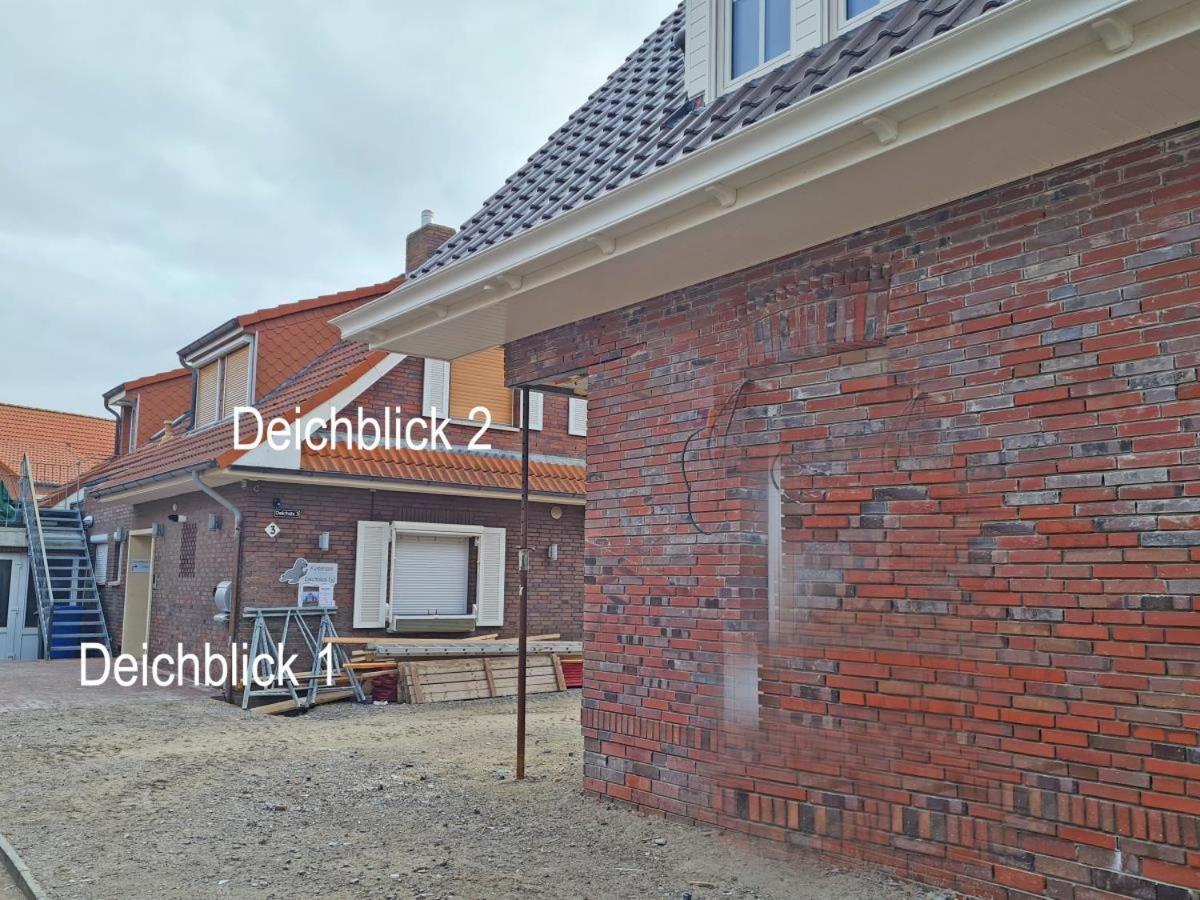 Deichblick 1 Apartment Norddeich  Exterior foto